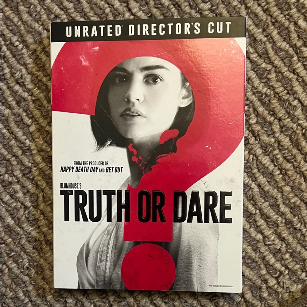 Truth or Dare Unrated Director's Cut DVD